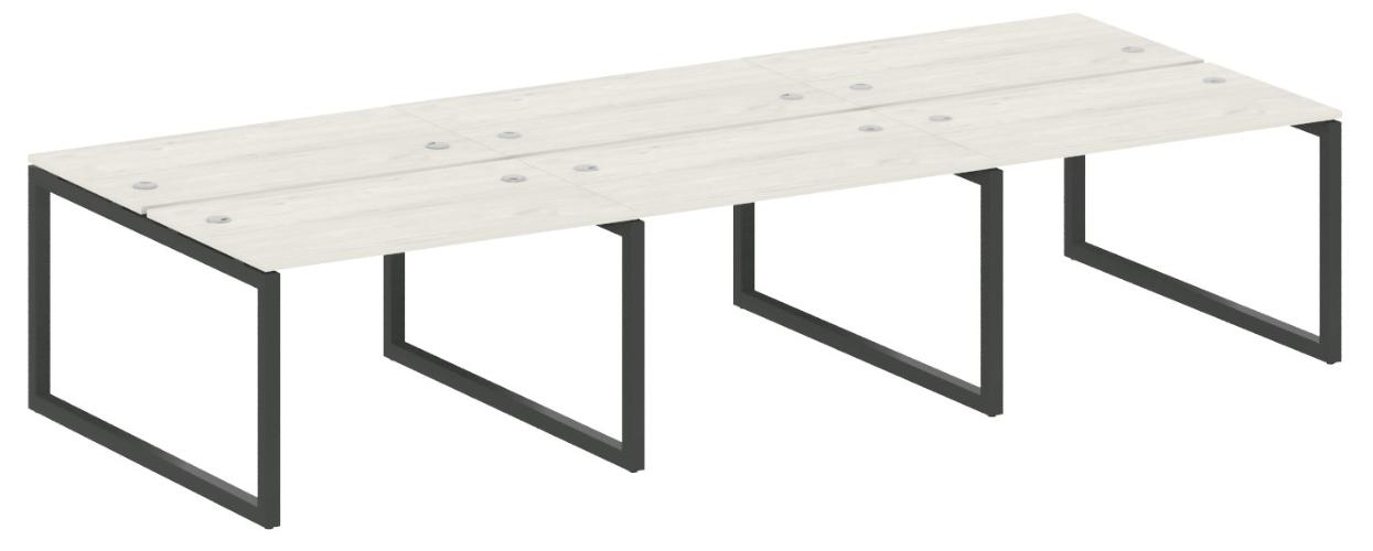 Рабочая станция на 6 раб.мест на О-образном м/к 50БО.СМ-6.2