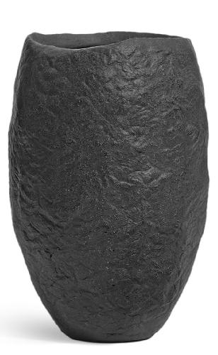 Кашпо TREEZ Effectory - Organic - Высокая чаша 41.33-15-23-100-BLCK-58