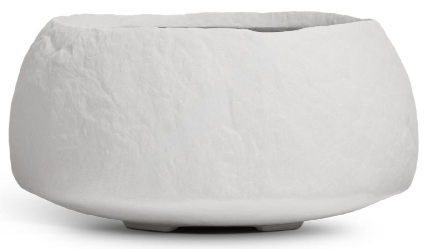 Кашпо TREEZ Effectory - Organic - Низкая чаша