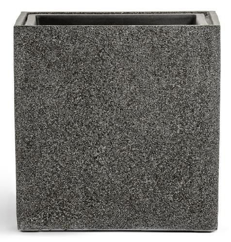 Кашпо TREEZ Effectory - Stone - Куб