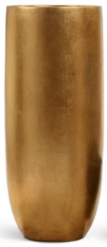 Кашпо TREEZ Effectory Metal Высокий конус Giant