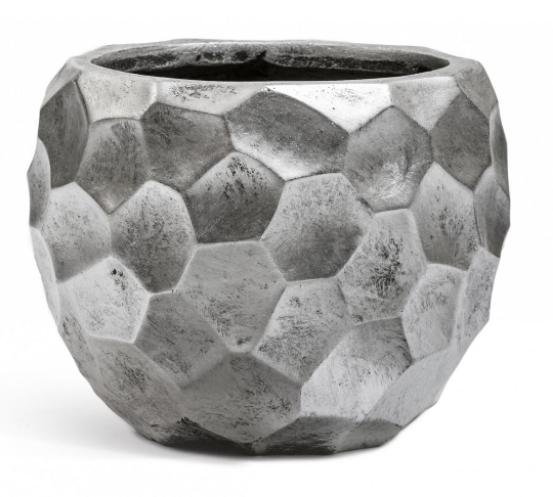 Кашпо серия Comb Полусфера