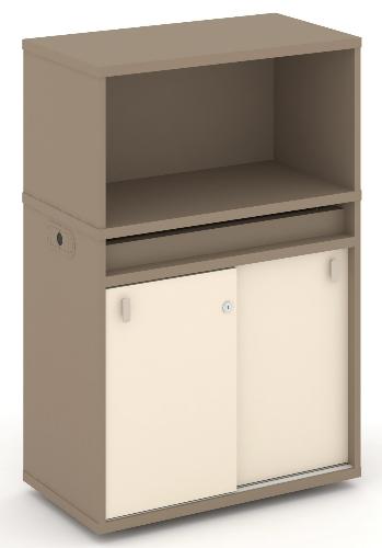 Набор №3. Тумба одиночная + низкая надставка ES.NB.1N-3