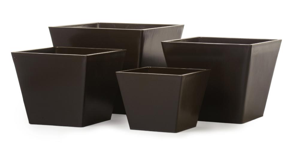 Кашпо серия Hikari A-line Square (квадр.трапеция)