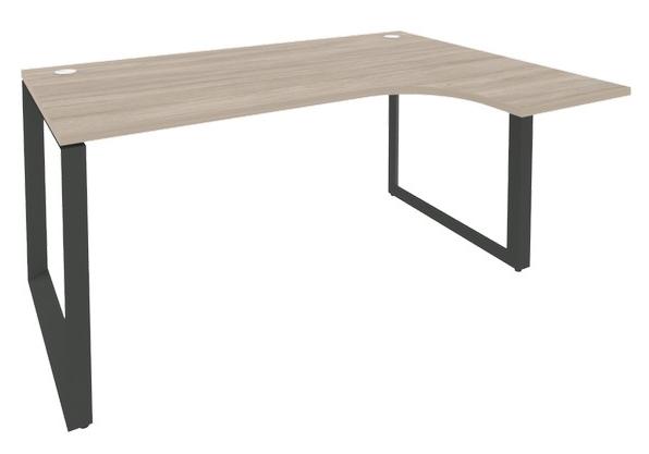 Стол эргономичный правый на О-образном м/к O.MO-SA-4 (R)