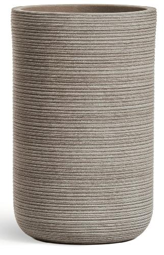 Кашпо TREEZ ERGO TreeLine Высокий цилиндр