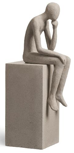 Скульптура TREEZ Effectory - Philosopher's Stone - Размышления о жизни