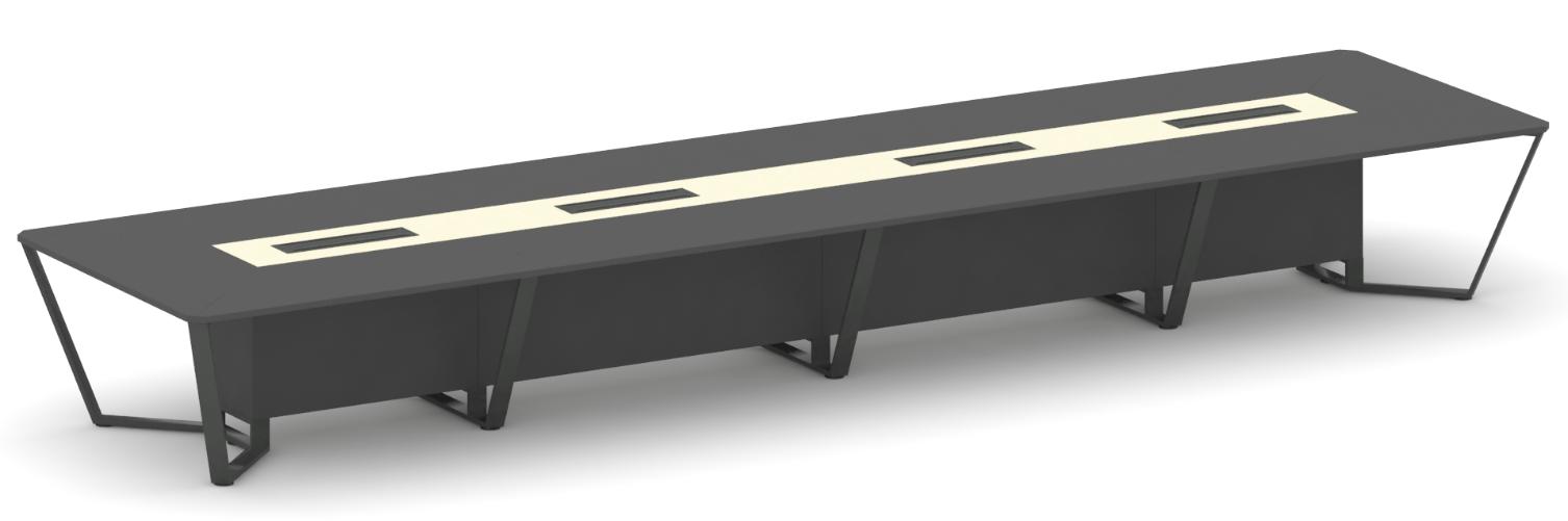 Стол переговорный прямоугольный KM-PR.B.SP-20