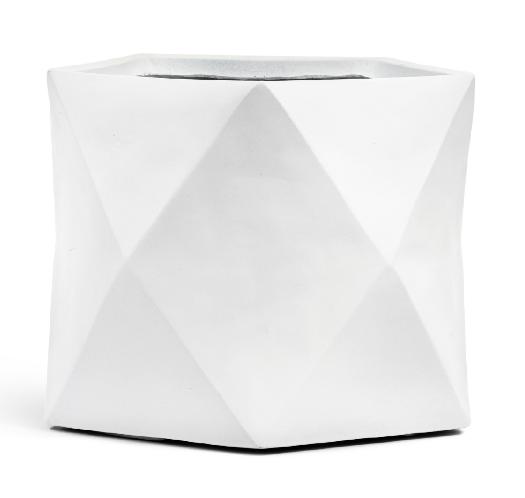 Кашпо серия Rombo - Многогранник