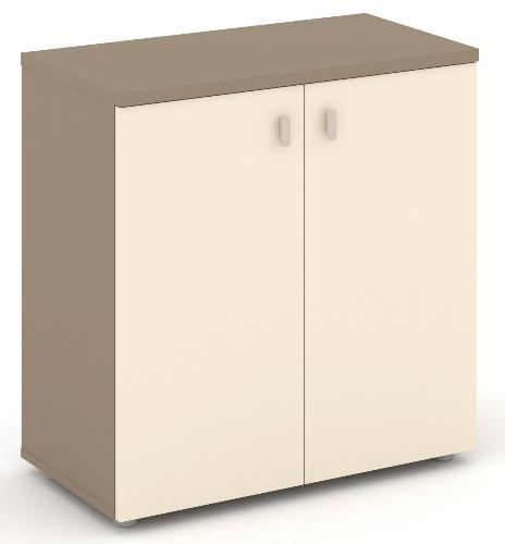 Шкаф низкий широкий (2 низких фасада ЛДСП) ES.ST-3.1