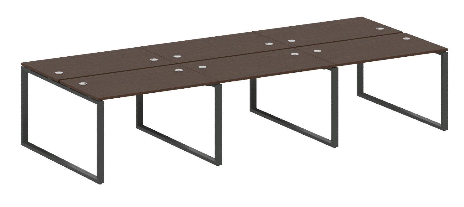 Рабочая станция на 6 раб.мест на О-образном м/к БО.СМ-6.2