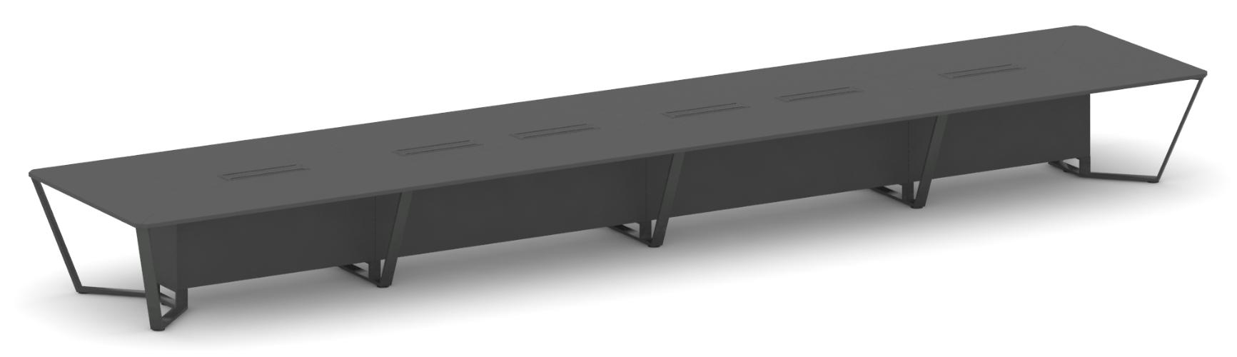 Стол переговорный прямоугольный KD-PR.B.SP-24