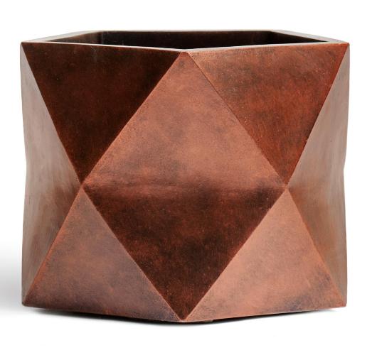 Кашпо серия Rombo Многогранник
