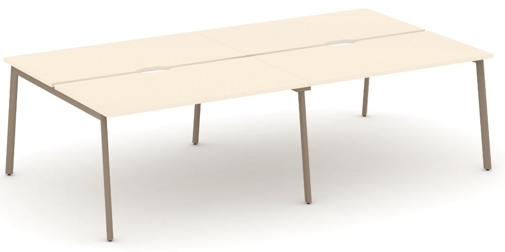 Рабочая станция на 4 места с вырезом ES.D.RS-4.3-VP