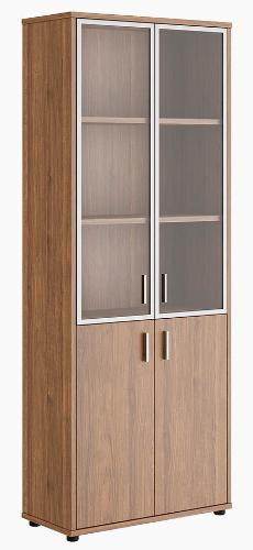 Шкаф для бумаг со стеклом TRD285506