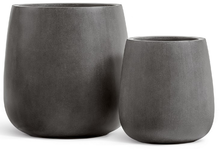 Кашпо TREEZ Effectory Beton Чаша