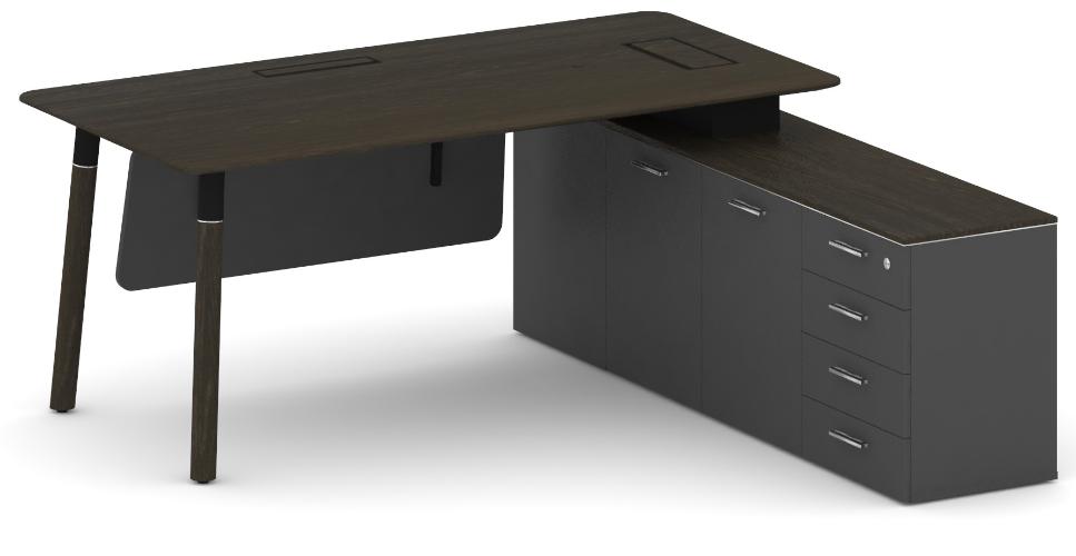 Стол руководителя FR.SR-18 (R)