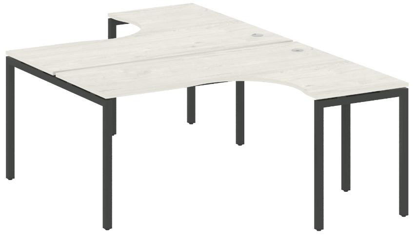 Рабочая станция криволинейная на П-образном м/к 40БП.РАС-СА-2.3