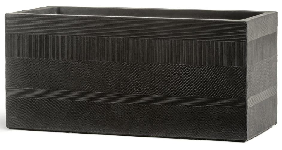 Кашпо TREEZ ERGO - Graphics - Низкий прямоугольник