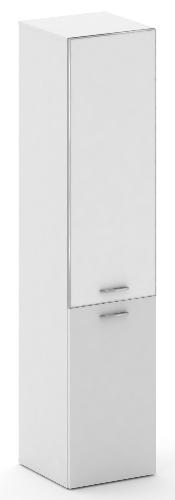 Шкаф узкий высокий левый FRU.SU-101 (L)
