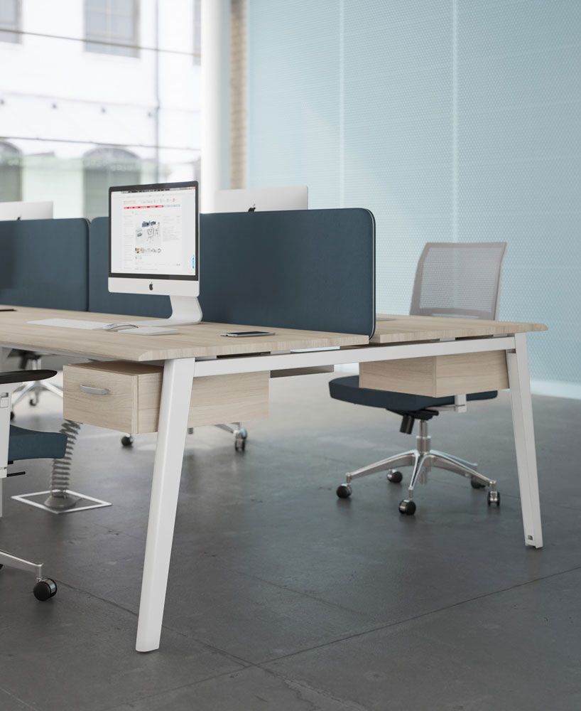 Новая коллекция мебели для персонала бизнес-уровня с премиальной эргономикой рабочего места серия Alta MT
