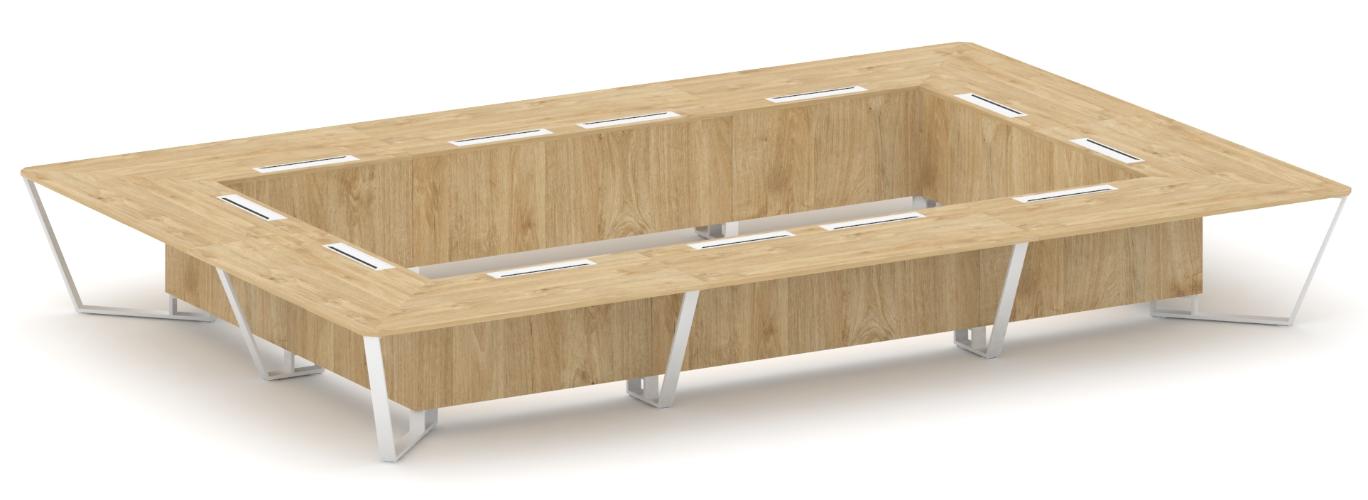 Стол переговорный прямоугольный KD-PR.B.SP-26K2