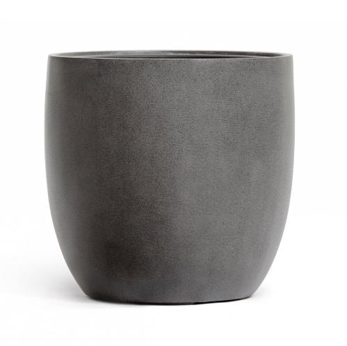 Кашпо серия Beton - Округлый конус