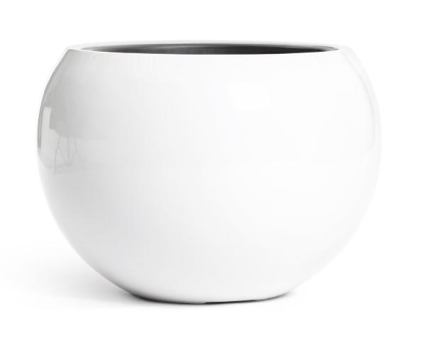 Кашпо серия Gloss - Полусфера