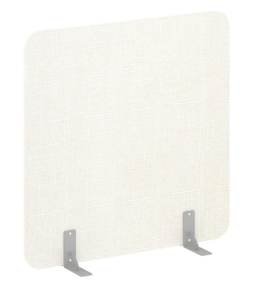 Перегородки на металлических опорах на фетровых подпятниках AP.F-120-120