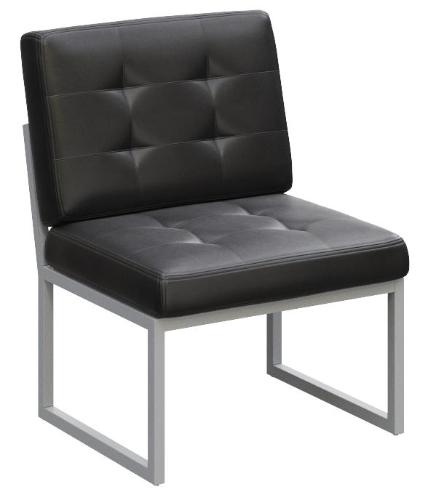 Диван одноместный м/к серый Next NLT.D-1