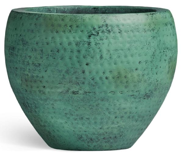 Кашпо TREEZ Effectory - Illo - Чаша Classic - Окислившаяся медь