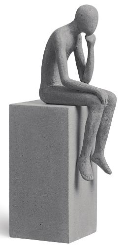 Скульптура TREEZ Effectory - Philosopher's Stone - Размышления о жизни