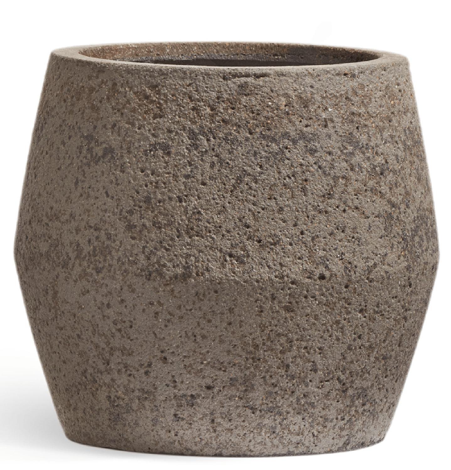 Кашпо TREEZ ERGO - Hard Rock - Ромбовидная чаша