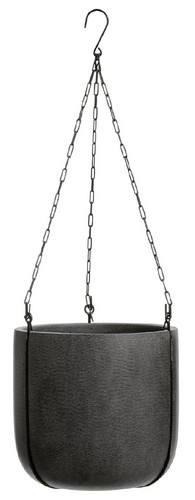 Кашпо TREEZ Effectory Beton Чаша подвесная