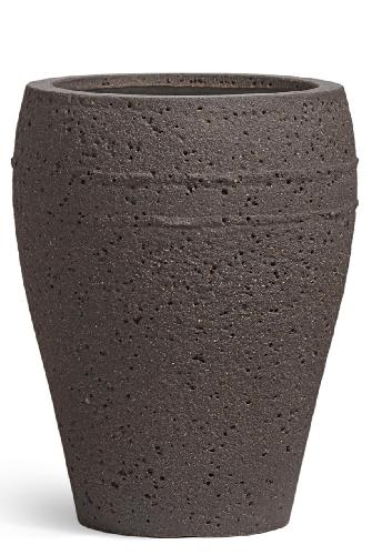 Кашпо TREEZ ERGO - Nero - Амфора