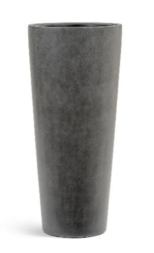 Кашпо серия Beton - Высокий конус