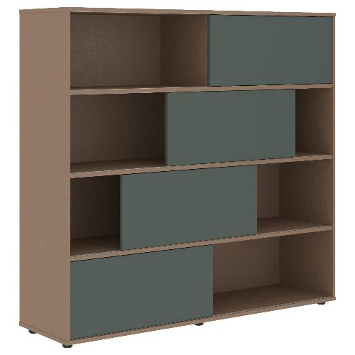 Шкаф с дверьми купе VMCS 1615