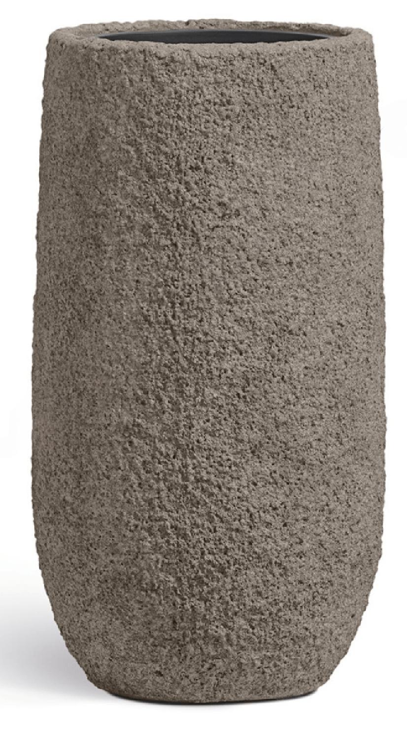 Кашпо TREEZ Effectory - Terra- Высокий конус, д-30 см 41.33-22-24-116-RB-55