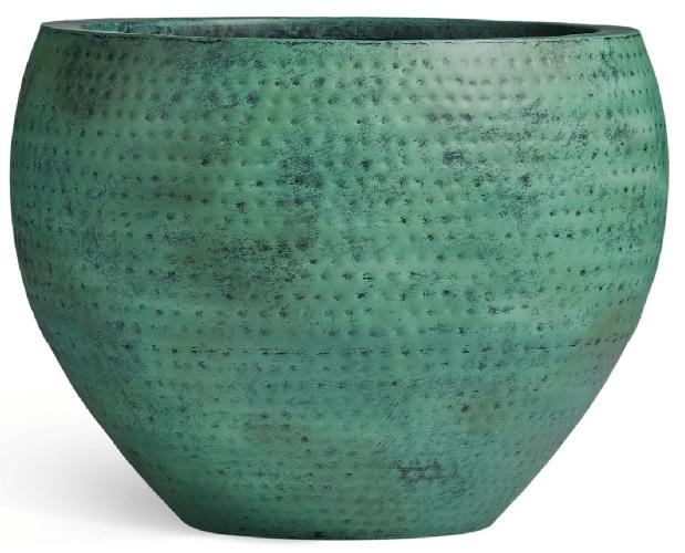 Кашпо TREEZ Effectory - Illo - Чаша Classic - Окислившаяся медь