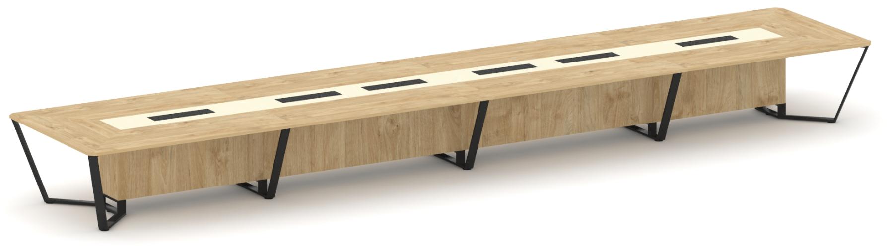 Стол переговорный прямоугольный KM-PR.B.SP-24