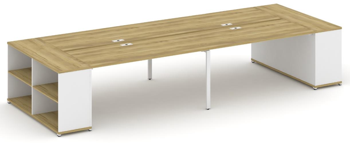 Рабочая станция с опорными стеллажами CN.DRS-248