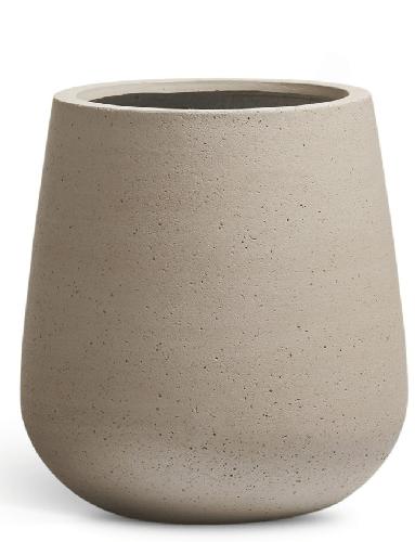 Кашпо TREEZ ERGO - Fine Rock - Design-чаша 41.111-24-0069-SGR-43