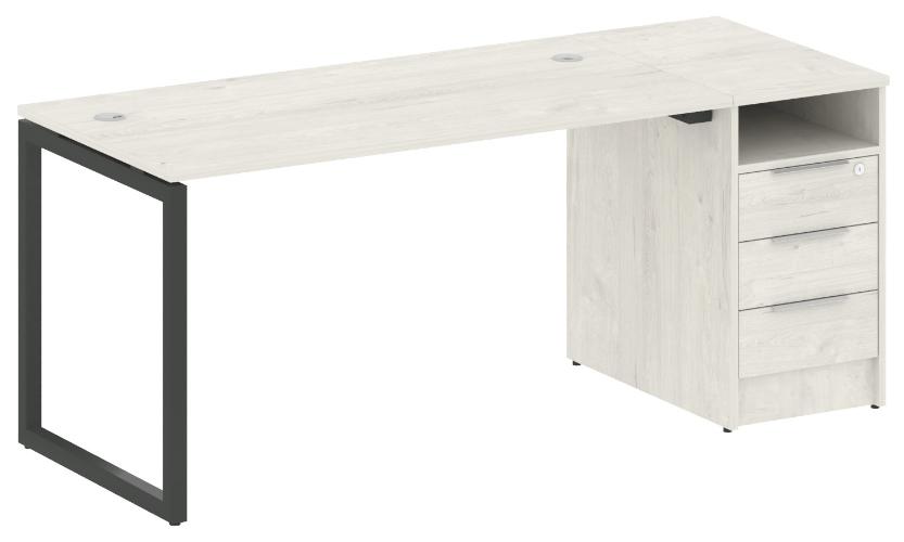 Рабочая станция на О-образном м/к с опорной тумбой 40БО.РС-СТП-1.3