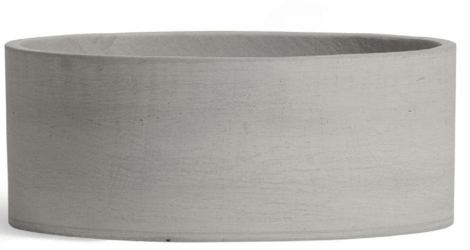 Кашпо TREEZ ERGO - Concrete
