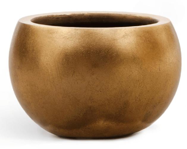 Кашпо TREEZ Effectory Metal Полусфера