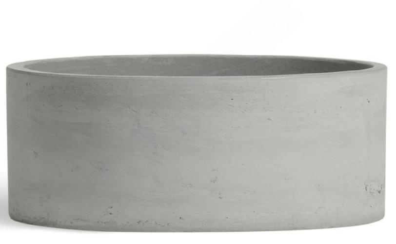 Кашпо TREEZ ERGO - Concrete 41.1024-0062-OW-40