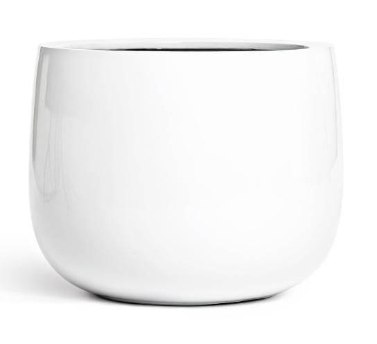 Кашпо  серия Gloss - Низкая широкая чаша