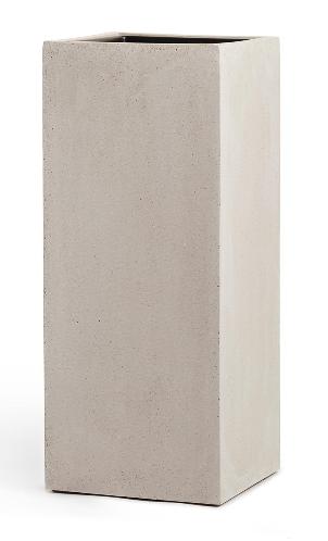 Кашпо серия Beton Высокий куб