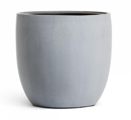 Кашпо серия Beton - Округлый конус