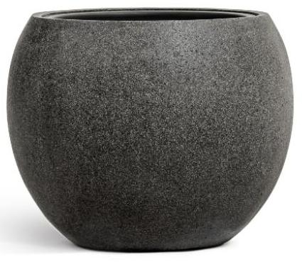Кашпо серия Stone Большая полусфера